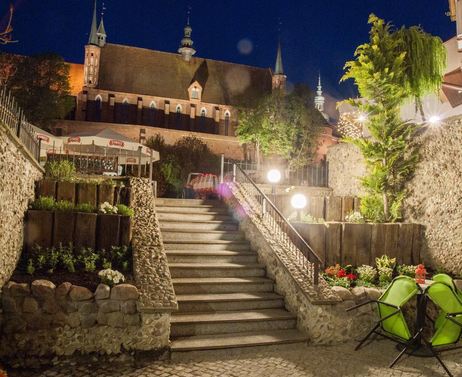 Pod Wzgorzem Bed & Breakfast Frombork Dış mekan fotoğraf