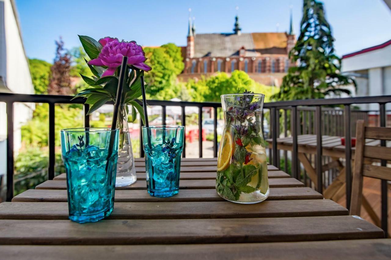 Pod Wzgorzem Bed & Breakfast Frombork Dış mekan fotoğraf
