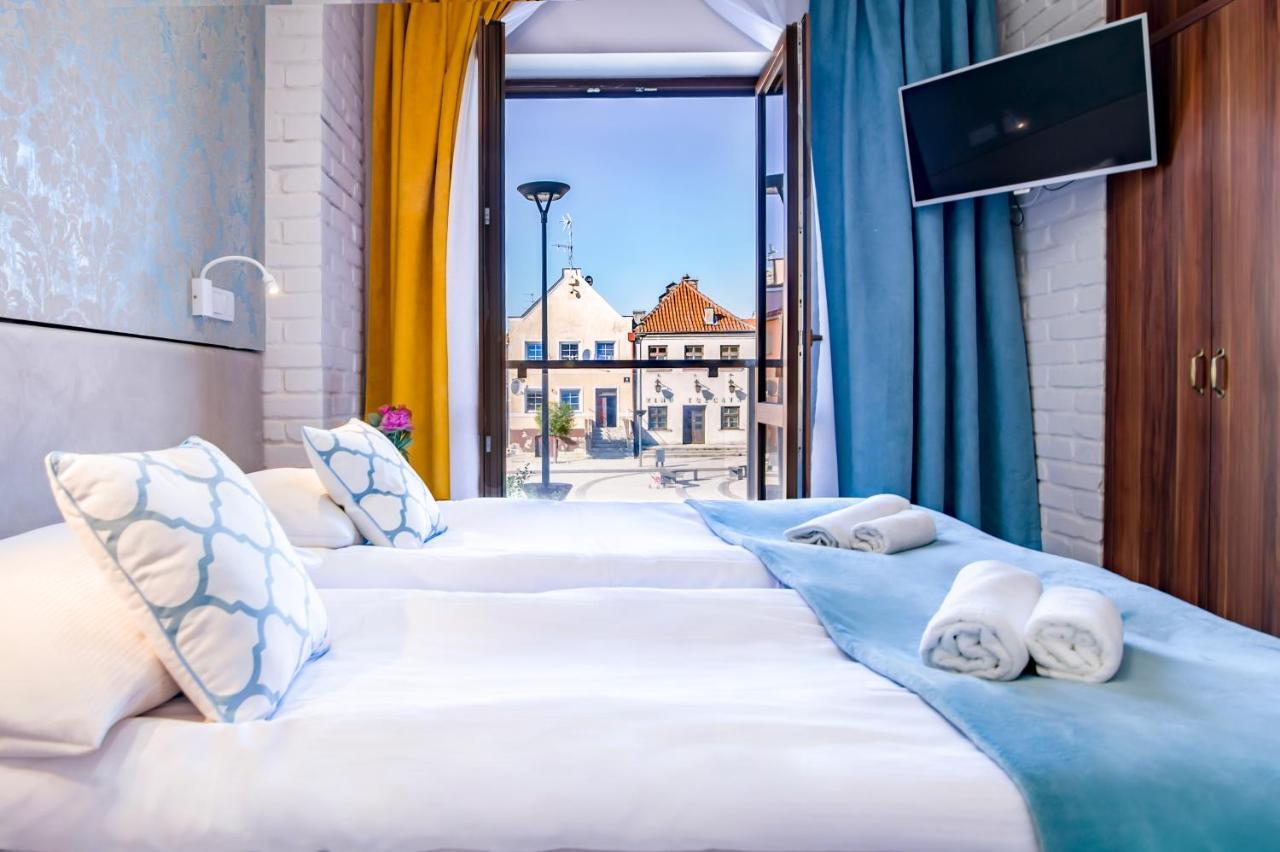 Pod Wzgorzem Bed & Breakfast Frombork Dış mekan fotoğraf